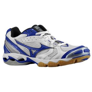 Mizuno Wave Bolt 2   Womens   Volleyball   Shoes   White/Royal