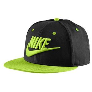 Nike Futura Snapback Cap   Mens   Casual   Accessories   Black
