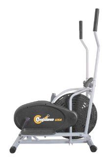 Confidence Fitness Elliptical Cross Trainer  Sports & Outdoors