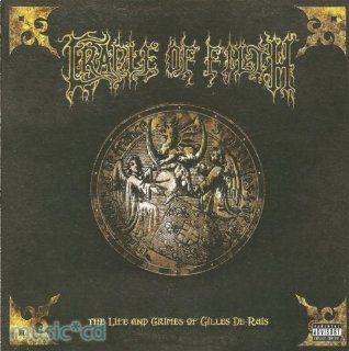 The Life and Crimes of Gilles de Rais   Cradle of Filth (2008) Music
