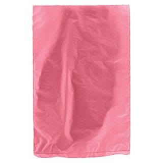 Shamrock 6 1/2 x 9 1/2 High Density Merchandise Bags, Magenta Pink