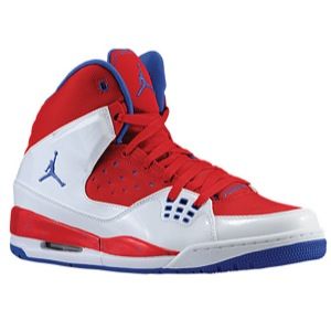 Jordan SC 1   Mens   Basketball   Shoes   White/Game Royal/Gym Red/White