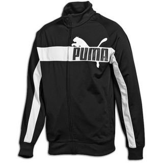 PUMA Tricot Jacket   Mens   Casual   Clothing   Black