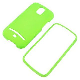 Cool Green Rubberized Protector Case for Samsung Galaxy S Relay 4G T699 Cell Phones & Accessories