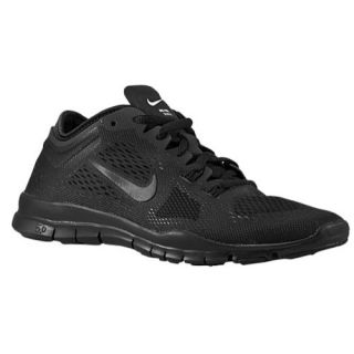 Nike Free 5.0 TR Fit 4   Womens   Training   Shoes   Black/Black/Black