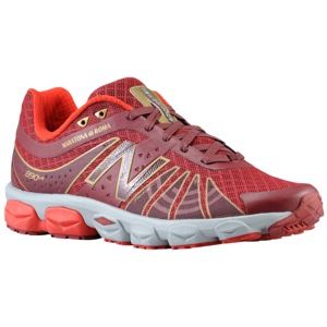 New Balance 890 V4   Womens   Running   Shoes   Maroon/Red/Gold