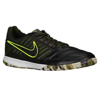 Nike FC247 Gato II   Mens   Soccer   Shoes   Black/Poison Green/Black
