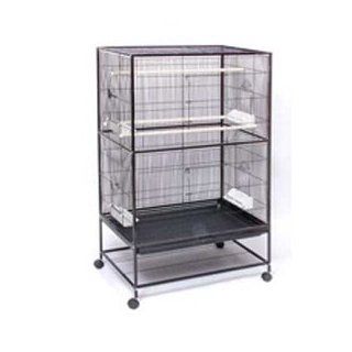 Prevue Pet Products Flight Aviary Cage   31 Inch W x 20 1/2 Inch D x 40 Inch H (Overall Height 53 Inches)