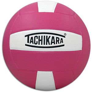 Tachikara SV 5WSC Volleyball   Volleyball   Sport Equipment   Pink/White