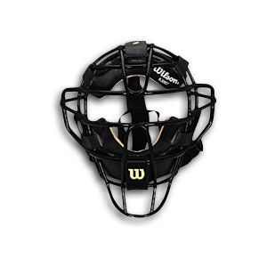 Wilson Dyna Lite Pro Mask   Baseball   Sport Equipment   Black