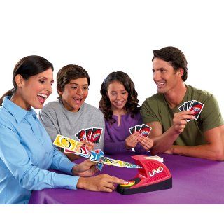 Uno Attack Game Toys & Games