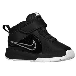 Nike Team Hustle D 6   Boys Toddler   Basketball   Shoes   Black/White/Black