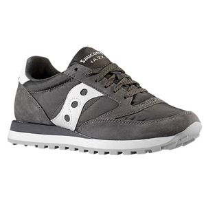 Saucony Jazz Original   Mens   Running   Shoes   Charcoal/White