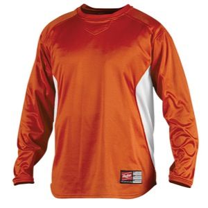 Rawlings Dugout Fleece   Mens   Baseball   Clothing   Burnt Orange/White