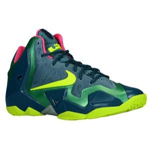 Nike LeBron XI   Boys Grade School   Basketball   Shoes   Sport Turquoise/Medium Mint/Black