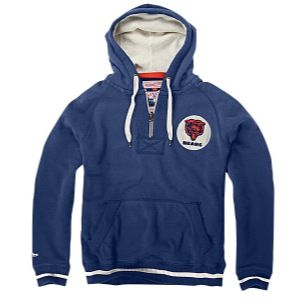 Mitchell & Ness NFL Field Goal Hoodie   Mens   Football   Clothing   Chicago Bears   Navy