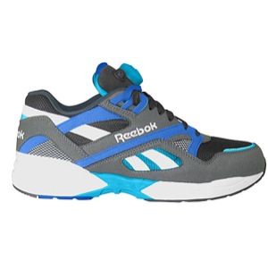 Reebok Pump Graphlite   Mens   Running   Shoes   Black/Blue Bomb/Gravel/Vital Blue/White