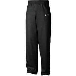 Nike Core Open Bottom Fleece Pants   Mens   For All Sports   Clothing   Black/White