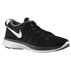 Nike Flyknit Lunar 2   Mens   Running   Shoes   Black/White