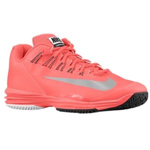 Nike Lunar Ballistec   Mens   Tennis   Shoes   Laser Crimson/White/Lt Base Grey