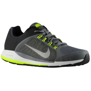 Nike Zoom Elite+ 6   Mens   Running   Shoes   Black/Dark Grey/Volt/Reflect Silver