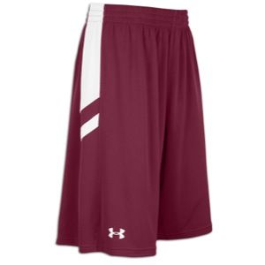 Under Armour Undeniable Reversible 10 Shorts   Boys Grade School   Basketball   Clothing   Maroon/White