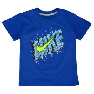 Nike TDL Graphic T Shirt   Boys Toddler   Casual   Clothing   Game Royal/Volt/Vivid Blue
