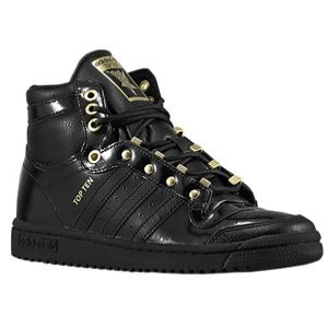 adidas Originals Top Ten   Boys Grade School   Casual   Shoes   Black/Black/Black
