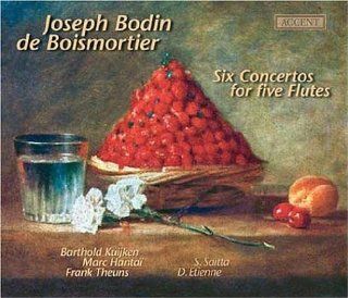 Six Concertos for Five Flutes Music
