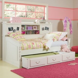 Olivia Bookcase Daybed   Kids Bookcase Beds