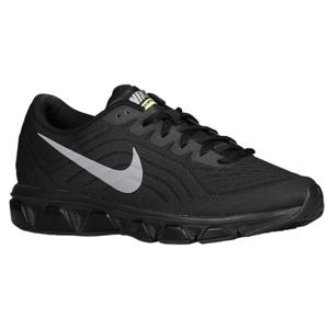 Nike Air Max Tailwind 6   Mens   Running   Shoes   Black/Dark Grey/Volt/Reflective Silver