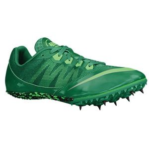 Nike Zoom Rival S 7   Mens   Track & Field   Shoes   Pine Green/Poison Green/Volt