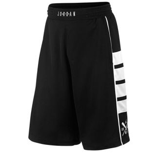 Jordan Retro 9 Shorts   Mens   Basketball   Clothing   Black/White