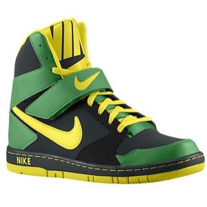 Nike Super High Prestige   Mens   Basketball   Shoes   Anthracite/Green Apple/Black/Yellow Strike
