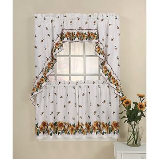 CHF Industries Sunny Day Kitchen Curtain Set   Curtains
