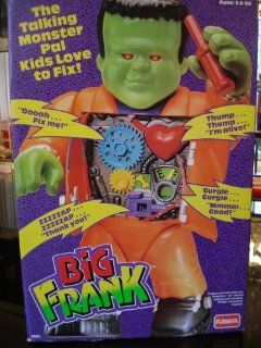 Playskool Big Frank (Frankenstein) The Talking Moster Pal Kids Love To Fix Toys & Games