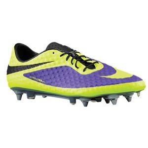 Nike Hypervenom ACC Phantom SG Pro   Mens   Soccer   Shoes   Electro Purple/Black/Volt