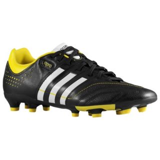 adidas 11 Core TRX FG   Mens   Soccer   Shoes   Black/Running White/Vivid Yellow