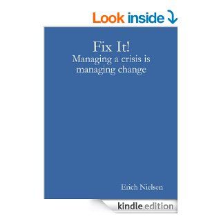 Fix It eBook Erich Nielsen Kindle Store