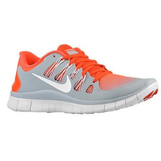 Nike Free 5.0+ Breathe   Mens   Running   Shoes   Bright Crimson/White/Pure Platinum
