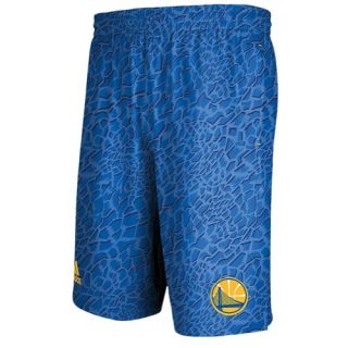adidas NBA Crazy Light Shorts   Mens   Basketball   Clothing   Golden State Warriors   Blue