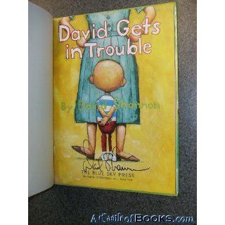 David Gets In Trouble David Shannon 9780439050227  Children's Books