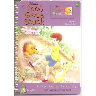 Reading Disney's Pooh Gets Stuck (Includes Interactive Book and Cartridge) Books