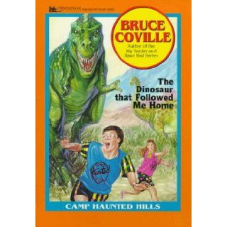 The Dinosaur that Followed Me Home Bruce Coville 9780671647506  Children's Books