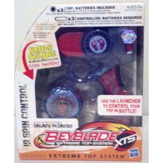 Beyblade Extreme Top System X 100 IR Spin Control Galaxy Pegasus Top Toys & Games