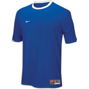 Nike Tiempo S/S Jersey   Mens   Soccer   Clothing   Royal/White/White