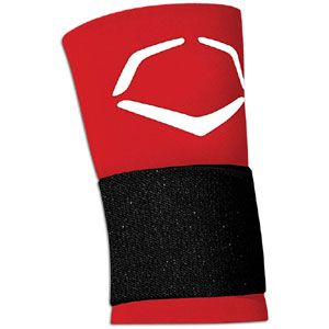 Evoshield Performance Wrist Sleeve with Strap   Mens   Baseball   Sport Equipment   Red