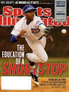 Sports Illustrated May 9 2011 Starlin Castro/Chicago Cubs on Cover, NFL Draft As Weird as it Gets, NBA Playoffs, NHL Playoffs Books
