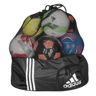 adidas Tournament Ball Bag   Soccer   Sport Equipment   Black/White