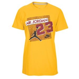Jordan Retro 5 23 Archive T Shirt   Mens   Basketball   Clothing   University Gold/Black